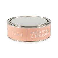 Pintail Candles Wild Rose & Rhubarb Triple Wick Tin Candle Extra Image 1 Preview